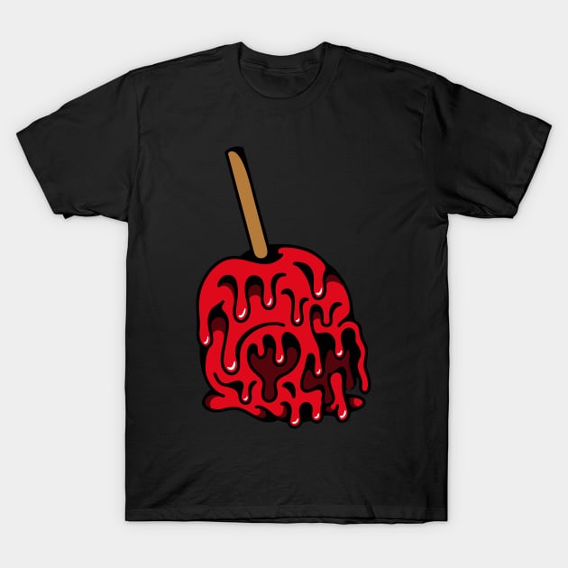 Skull candy apples T-Shirt by Bojes Art